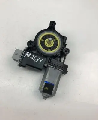 Fiat Doblo Front door window regulator motor 72027003