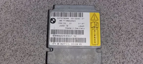 BMW 7 E65 E66 Airbag control unit/module 65776922523