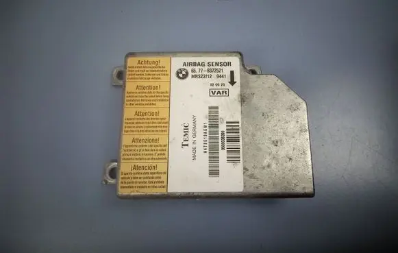 BMW 5 E39 Airbag control unit/module 65778372521 MRSZ212
