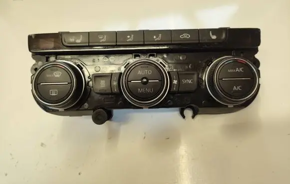 Volkswagen Golf VII Climate control unit 5G1907044N 5HB01118190 1501870343