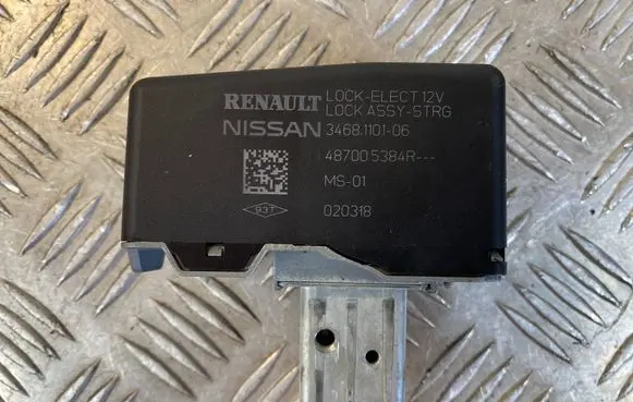 Renault Espace V (RFC) Steering wheel lock 487005384R 3468110106 020318