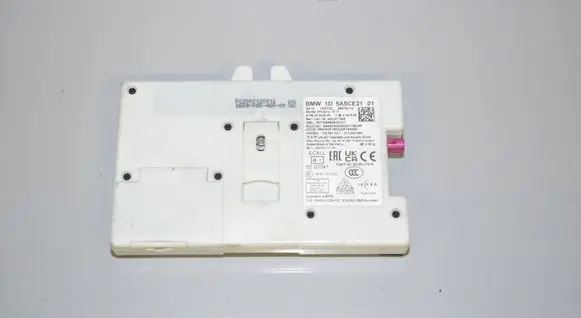 BMW iX3 Other control units/modules 5A5CE21 5A59D27 84105A59D27