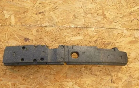 BMW 5 E60 E61 Front bumper foam support bar 51117049241