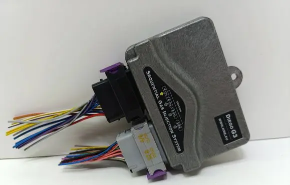 Volkswagen PASSAT B5.5 LP gas control unit module 