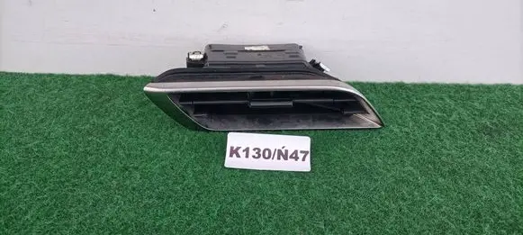 Peugeot 3008 II Dashboard side air vent grill/cover trim 9810143080