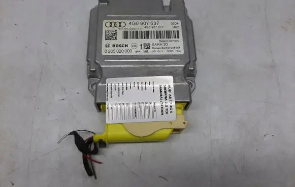 Audi A6 S6 C7 4G ESP (stability system) control unit 4G0907637