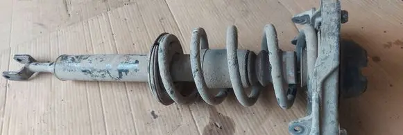 Audi A4 S4 B7 8E 8H Coil spring mount 8E0412377