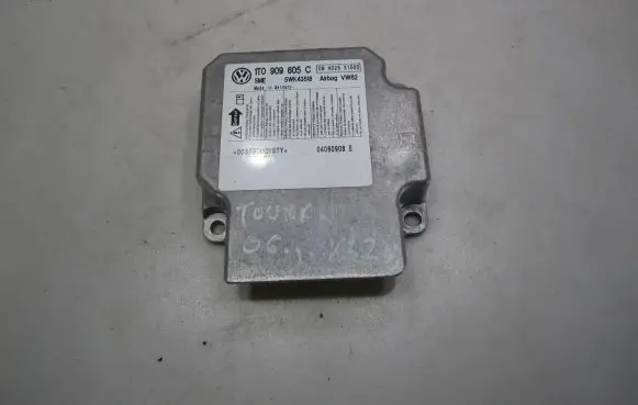 Volkswagen Touran I Airbag control unit/module 1T0909605C 5WK43518 09H025