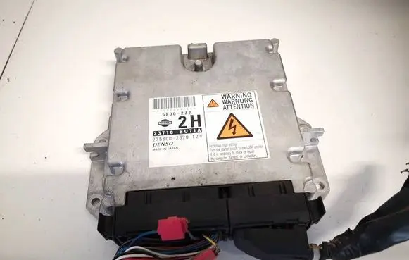 Nissan Almera Tino Engine control unit/module 23710bu71a 275800-2378