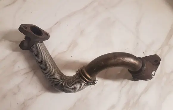 Mitsubishi Pajero EGR valve line/pipe/hose