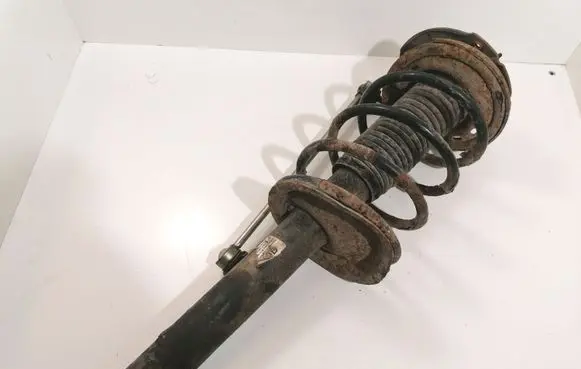 Peugeot 206 Front shock absorber with coil spring