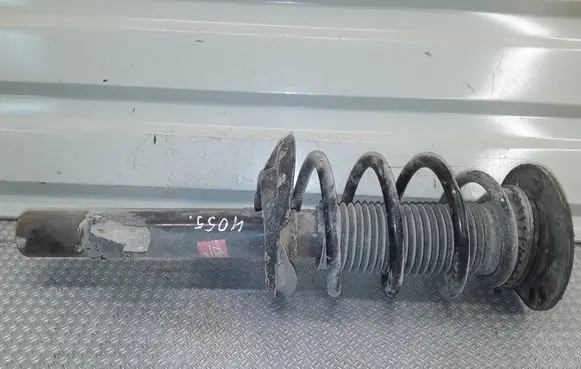 Ford Mondeo MK IV Front shock absorber with coil spring
