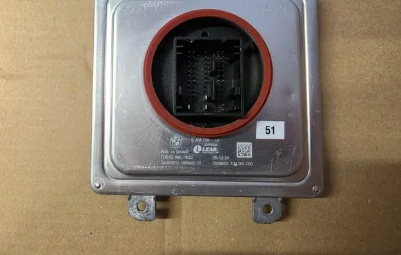 BMW 4 G22 G23 G24 G26 Voltage converter/converter module 5A0AFB901