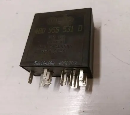 Audi A6 S6 C5 4B Other relay 4B0955531D