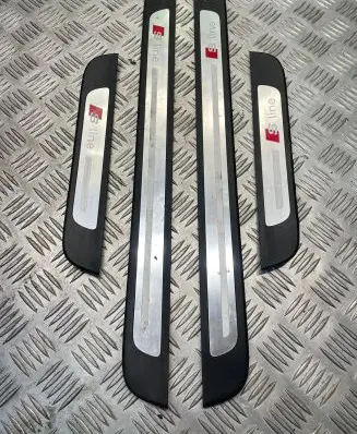 Audi A6 S6 C7 4G sill trim set (inner) 4G0853373 4G0853375C 4G0853375