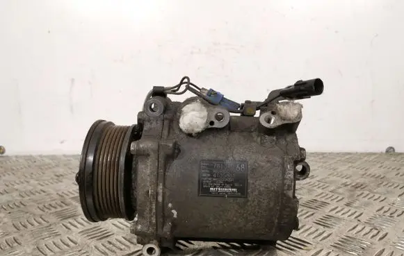 Mitsubishi Lancer X Air conditioning (A/C) compressor (pump) 7813A068