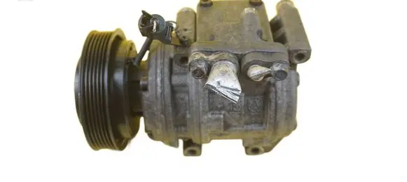 KIA Carens II Air conditioning (A/C) compressor (pump) 1224035900 G4FC