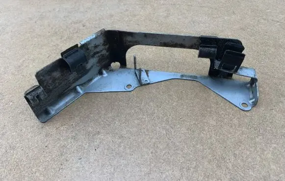 Muffler mount bracket/holder