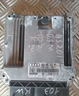 Audi A3 S3 8P Engine control unit/module 03G906016DT 0281011892 1039S07823
