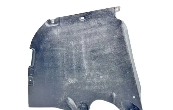 Volkswagen Jetta VI Rear bumper underbody cover/under tray 5C6825205