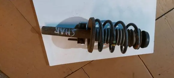 Volkswagen Sharan Front shock absorber with coil spring