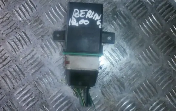 Citroen Berlingo Other control units/modules