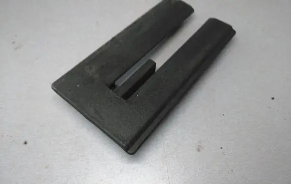 Toyota Corolla Verso AR10 Rear seat rail trim cover 721570F020