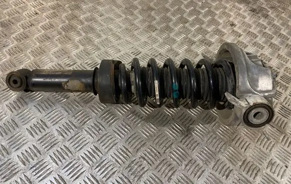 Volkswagen Touareg I Rear shock absorber with coil spring 7L6512021AA