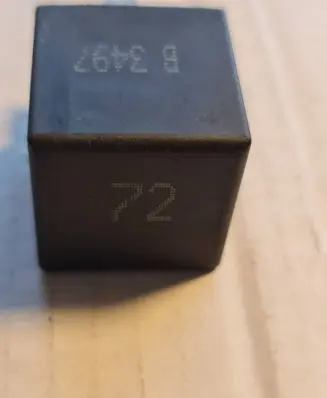Volkswagen Golf VI Other relay 191955529 72HV002 A712