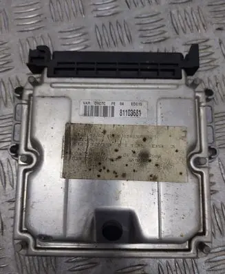 Peugeot 406 Engine control unit/module 0281010248 9635157080