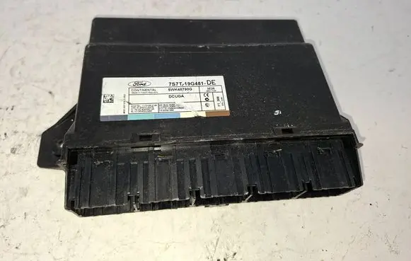 Ford S-MAX Comfort/convenience module 5WK48790G 7S7T19G481DE
