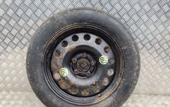 R17 spare wheel