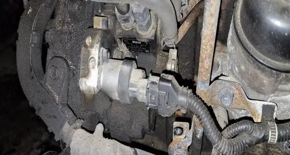 KIA Cerato Fuel injection high pressure pump 0445010101 331004A010