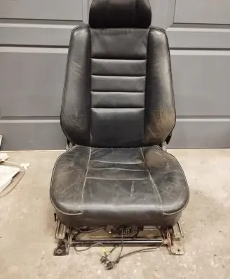 Mercedes-Benz 380 560SEC C126 Front driver seat 1269102530 1269103430 1269109132