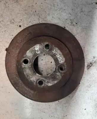 Ford Focus Rear brake disc