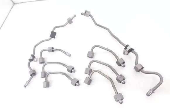 Mercedes-Benz E A207 Fuel injector supply line/pipe 
