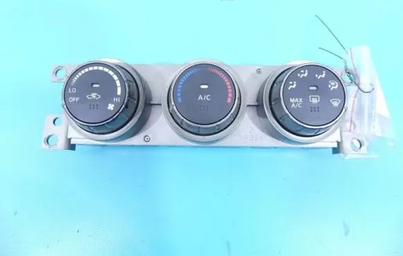 Climate control/heater control trim