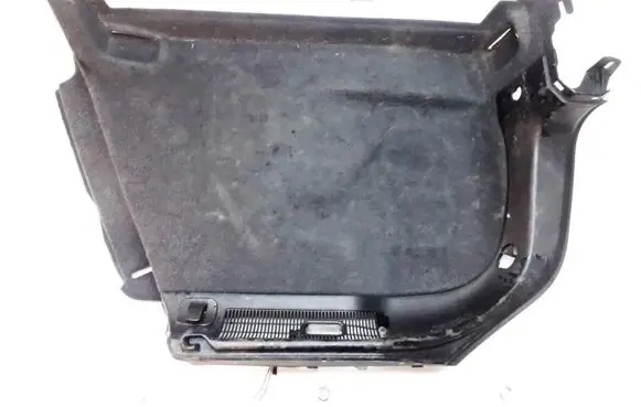 Trunk/boot mat liner