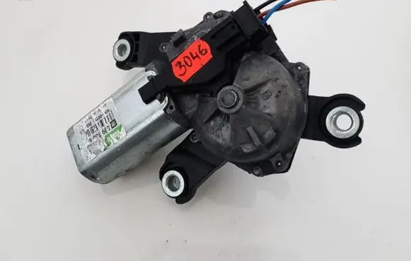 Opel Vectra C Rear window wiper motor 009185821