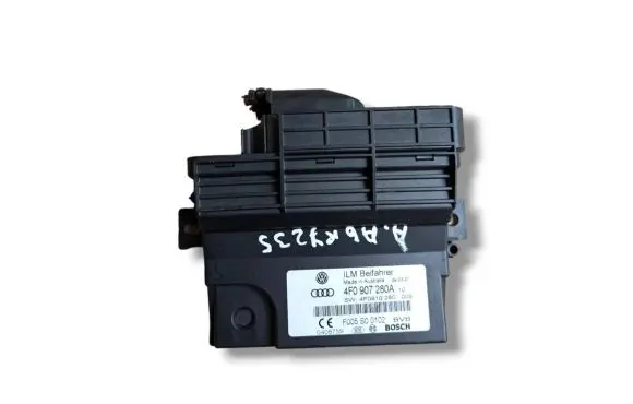 Audi A6 S6 C6 4F Central body control module F005S00102 4F0907280A