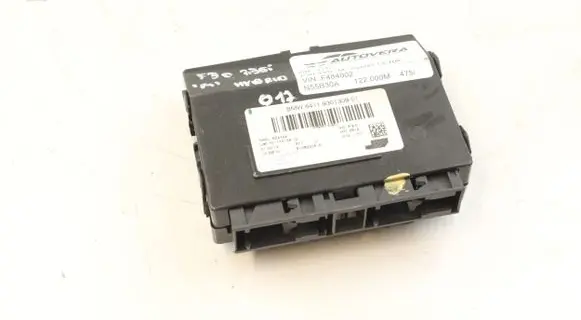 BMW 3 F30 F35 F31 Air conditioning/heating control unit 9301309 64119301309