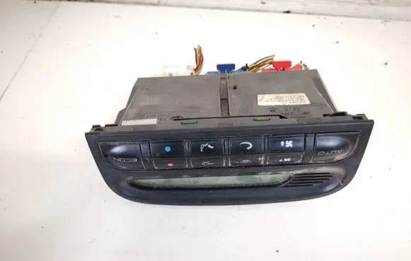Volkswagen Sharan Climate control unit 7m0907040ab 95vw19988akw
