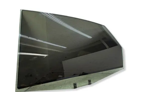 Audi A6 S6 C5 4B Rear door window glass 43R00081