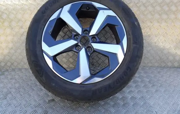 Nissan Qashqai J12 R18 alloy rim 6UA8B