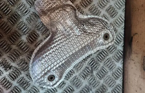 Heat shield in engine bay