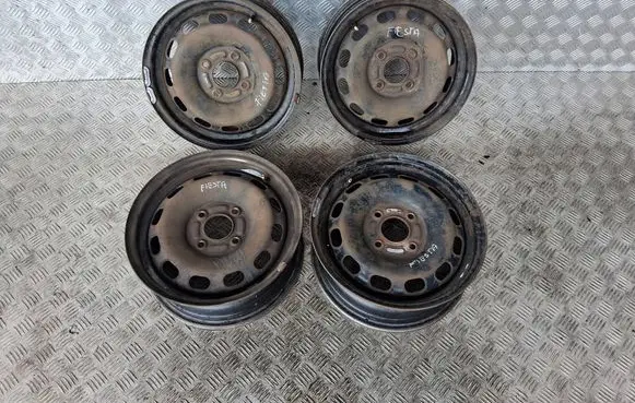 Ford Fiesta R14 steel rim 