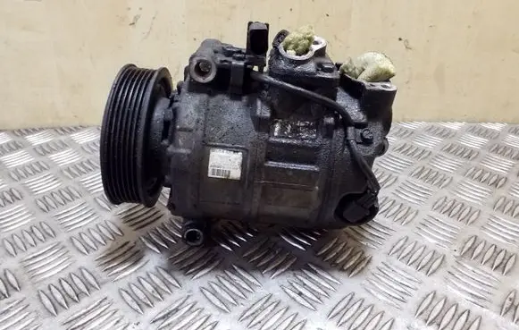 Audi Q7 4L Air conditioning (A/C) compressor (pump) 7L6820808 4471502453