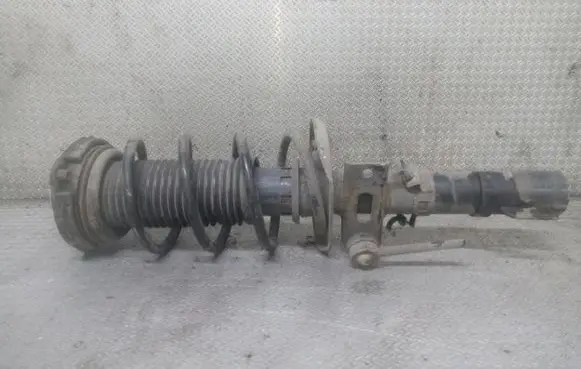 Volkswagen Polo IV 9N3 Front shock absorber with coil spring