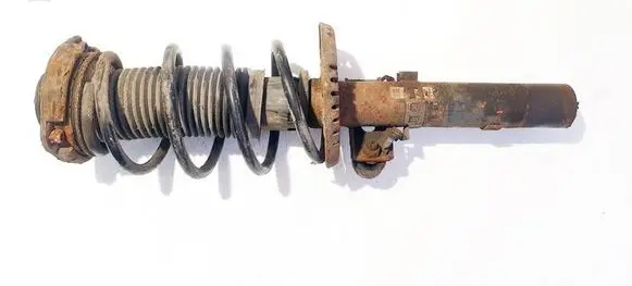 Skoda Fabia Mk2 (5J) Front shock absorber/damper