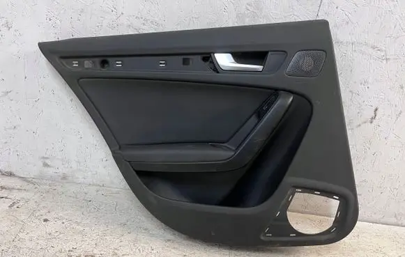 Audi A4 S4 B8 8K Rear door card panel trim 8K0